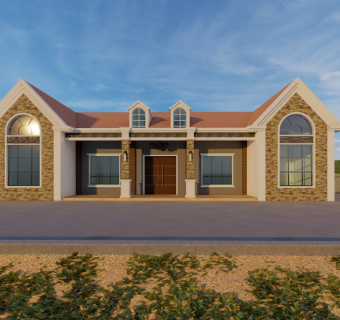 自建房 模型加cad